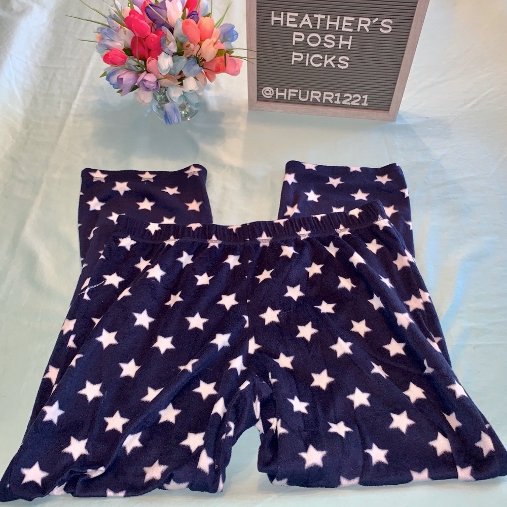 SLEEP CHIC NAVY BLUE PAJAMA BOTTOMS SIZE XL